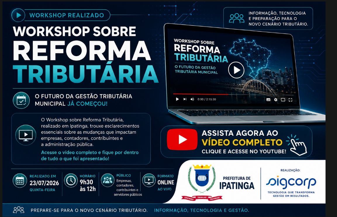 Workshop sobre a Reforma Tributária